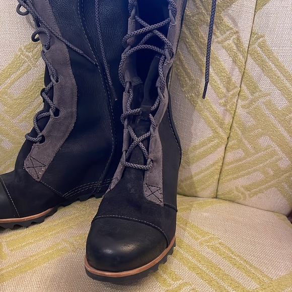 Sorel Cate the Great Wedge- 7.5 - Picture 6 of 9